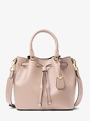 Blakely Leather Bucket Bag - SOFT PINK - 30S8GZLM2L