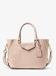 Blakely Leather Satchel - SOFT PINK - 30S8GZLM6L