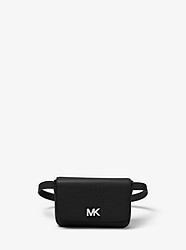 Mott Leather Belt Bag - BLACK - 30S8SOXN1L