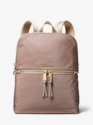 Polly Medium Nylon Backpack - DUNE - 30S9GP5B6C