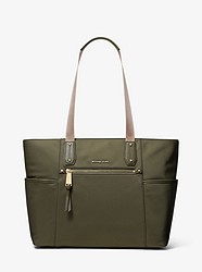 Polly Large Nylon Tote - OLIVE - 30S9GP5T9C