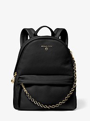 Slater Medium Pebbled Leather Backpack - variant_options-colors-FINDBY-colorCode-name - 30T0G04B1L