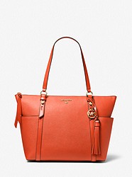 Sullivan Large Saffiano Leather Top-Zip Tote Bag - variant_options-colors-FINDBY-colorCode-name - 30T0GNXT3L