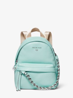 Michael kors teal backpack store