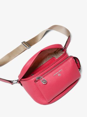 Slater Medium Pebbled Leather Sling Pack