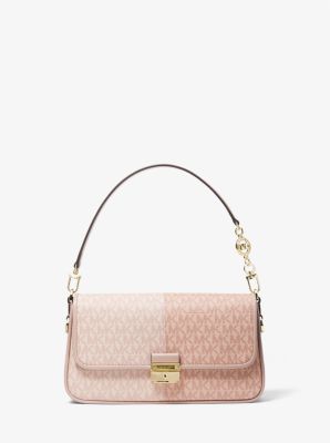 Michael Kors Soft Pink Small Bradshaw Shoulder Bag 30S1G2BL1L-187  194900339817 - Handbags - Jomashop