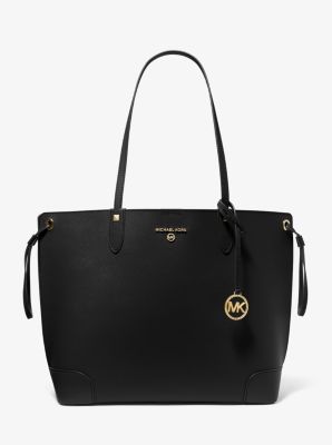 MICHAEL MICHAEL KORS Women's Edith Large Saffiano Leather Tote Bag Luggage