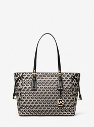 Voyager Medium Logo Jacquard Tote Bag - variant_options-colors-FINDBY-colorCode-name - 30T2GV6T2J