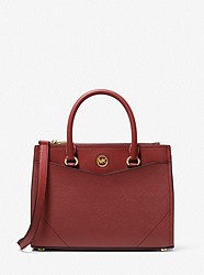 Everly Medium Saffiano Leather Satchel - variant_options-colors-FINDBY-colorCode-name - 30T2GZTS2L