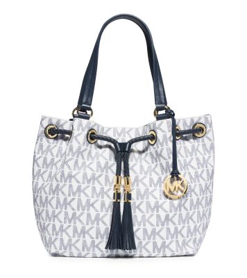 Michael kors gathered on sale tote