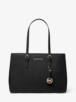 michael kors jet tote ns jet set travel large crossbody black - Marwood  VeneerMarwood Veneer