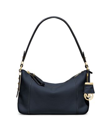 Bowery Medium Leather Shoulder Bag by Michael Kors