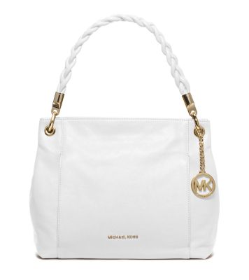 Naomi Leather Top-Handle Bag by Michael Kors