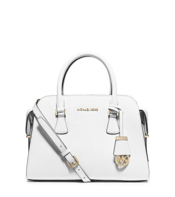 Harper Medium Leather Satchel by Michael Kors