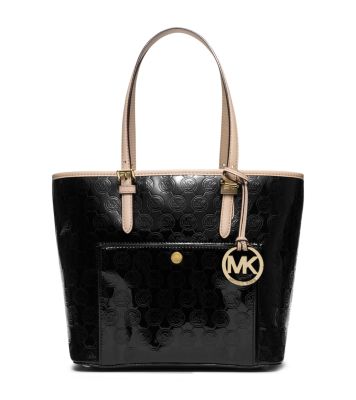 Jet Set Medium Monogram Tote by Michael Kors