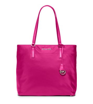 Morgan Large Nylon Tote by Michael Kors