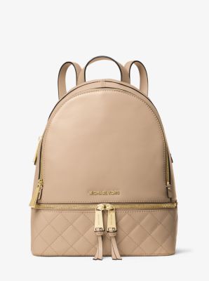 Michael kors deals python backpack