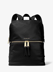 Polly Medium Nylon Backpack - BLACK - 30T8GP5B2C
