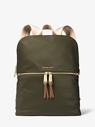 Polly Medium Nylon Backpack - OLIVE - 30T8GP5B2C