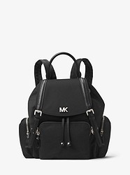 Beacon Medium Nylon Backpack - BLACK - 30T8SOXB2C