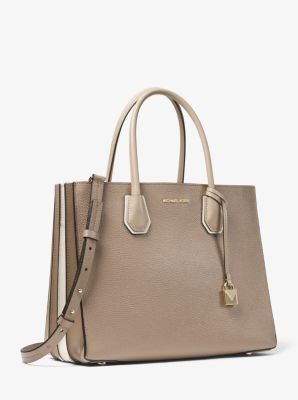 michael kors mercer accordion tote