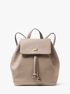 michael kors rhea rose studded backpack