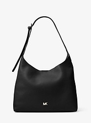 Junie Medium Leather Shoulder Bag - BLACK - 30T8TX5H2L
