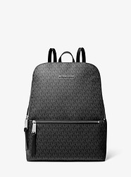 Toby Medium Logo Backpack - BLACK - 30T9SOYB2B