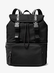 The Michael Large Nylon Backpack - BLACK - 30T9U01B7C