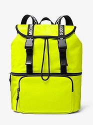 The Michael Large Nylon Backpack - ACID YELLOW - 30T9U01B7C