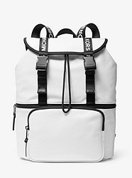 The Michael Large Nylon Backpack - OPTIC WHITE - 30T9U01B7C