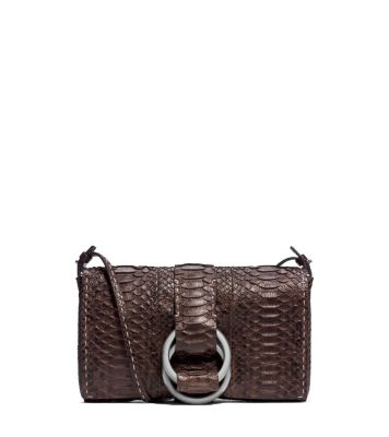 Julie Python Clutch by Michael Kors