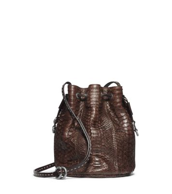 michael kors python tote 2014