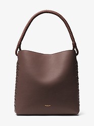 Loren Leather Shoulder Bag - BRANCH - 31H8GLEL4L
