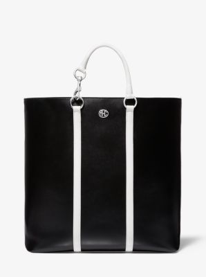 Grand cabas Cindi en cuir de vachette - NOIR(NOIR) - Michael Kors