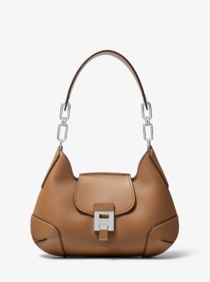 Image of Bancroft Medium Calf Leather Shoulder Bag