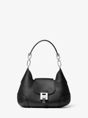 Image of Bancroft Small Calf Leather Shoulder Bag