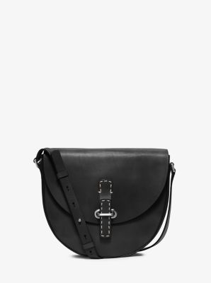 Claire Medium Leather Crossbody by Michael Kors