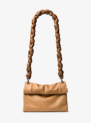 Kiki Medium Leather Shoulder Bag - PEANUT - 31S8NKKL4L