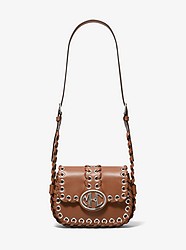 Monogramme Whipstitch Leather Shoulder Bag - LUGGAGE - 31T0NNOX3G