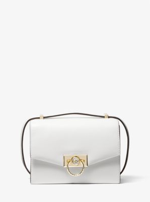 Michael Kors Hendrix Extra-Small Leather Crossbody Bag