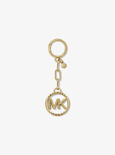 MK Logo Charm Key Fob - 18K Gold - Michael Kors product
