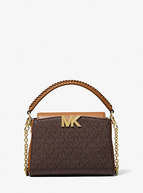 MK Karlie Small Logo Crossbody Bag - Brn/acorn - Michael Kors product