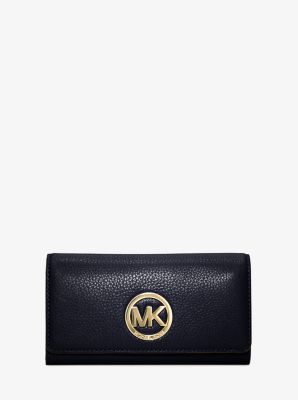 Fulton Leather Carryall Wallet by Michael Kors