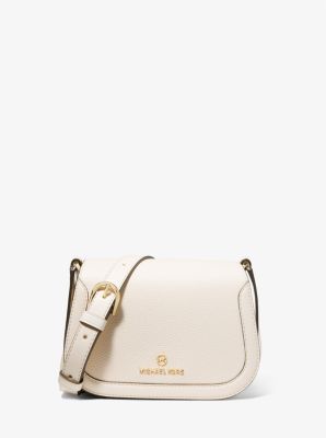 Lucie Small Pebbled Leather Crossbody Bag