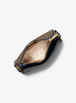 Sac à bandoulière Jet Set de taille moyenne en toile à logo et en cuir avec étui pour AirPods Pro® dApple