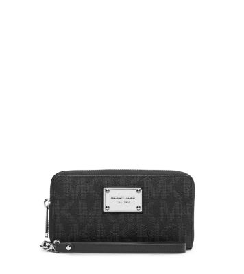 Jet Set Travel Smartphone Wristlet by Michael Kors