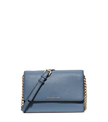 Daniela Small Leather Crossbody by Michael Kors