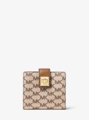 Natalie Heritage Signature Logo Wallet