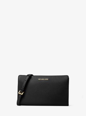 Set Large Saffiano Convertible Crossbody Bag | Michael Kors